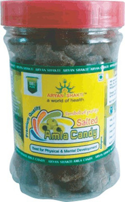 

AryanShakti Amla Candy Salted(400 g, Plastic Bottle)