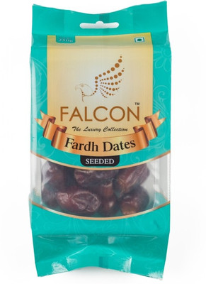 

Falcon Fardh Seeded Pouch Dates(250 g, Pouch)