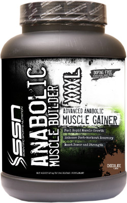 

SSN Anabolic Muscle Builder XXXL Mochachino Supplement