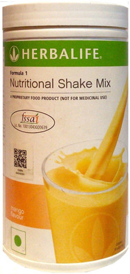 Herbalife Nutritional Shake Mix Formula 1 Protein Shake(500 g, Mango)