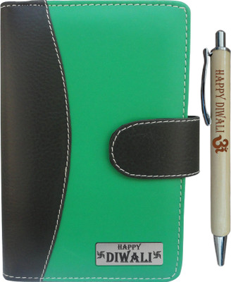 

Tied Ribbons Plannerpencombo20150003 Office Set(Green, Black)