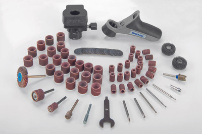 

Dremel Wood Working Accessories 165 Pieces Set(Multicolor)