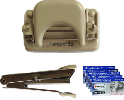 

Kangaro No. 10 Office Set(Blue, Silver, Off White)