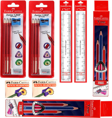 

Faber-Castell Office Series Office Set(Red)