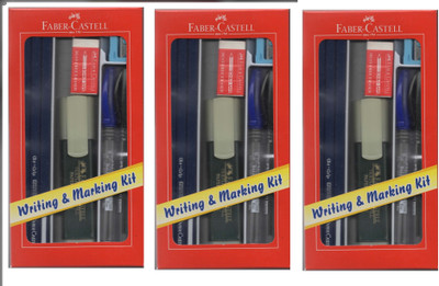 

Faber-Castell Combo Kit Office Set(Red)