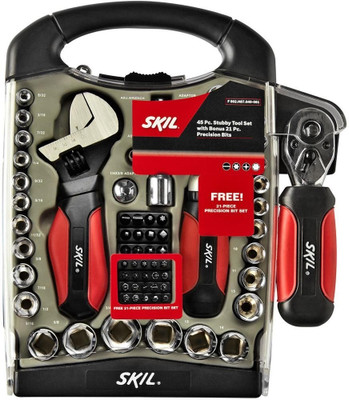 

Skil 45 Piece Stubby Set (Red and Black)(Red and Black)