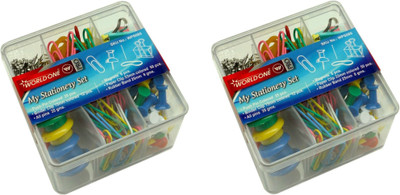 

World One WPS085 Office Set(Multicolor)