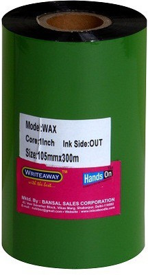 

WRITEAWAY Wax Barcode Ribbon 105x300 mtm Office Set(Multicolor)