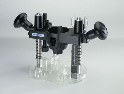 Dremel Plunge Router Attachment(Multicolor)