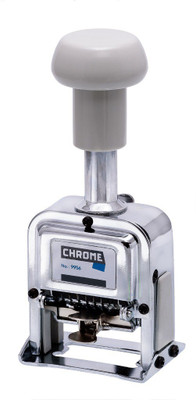 

Chrome 9956 Numbering Machine Office Set(Multicolor)