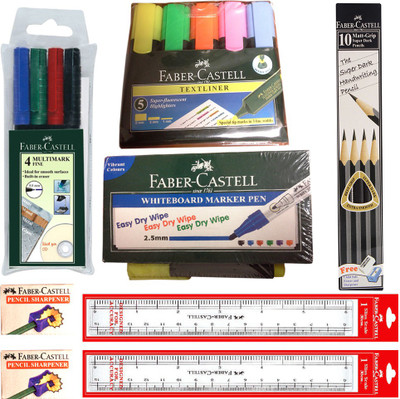 Faber-Castell Office Series Office Set(Red)