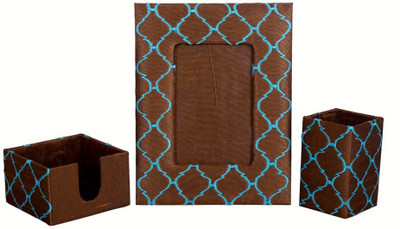 

I Village Set 3 Office Set(Brown)