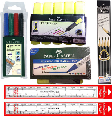 

Faber-Castell Office Series Office Set(Red)