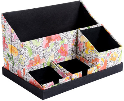 

Rajrang Paper handicrafts Office Set(White)