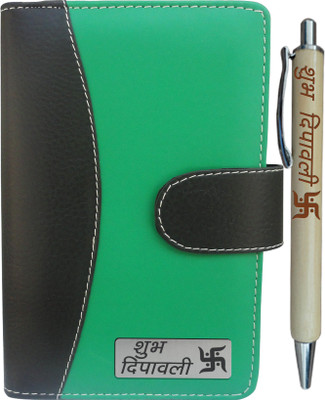 

Tied Ribbons Plannerpencombo20150004 Office Set(Green, Black)