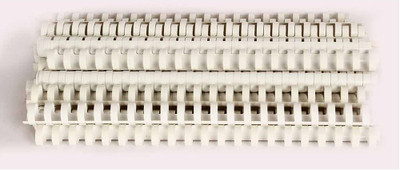 

Handson Binding Gum 21 Loops Plastic 19mm White (Pack of 100) Office Set(White)