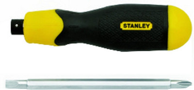 

Stanley 2 Way Screwdriver 65-201(Black, Yellow)
