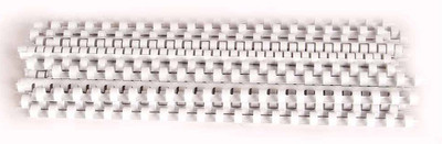 

Handson Binding Comb 21 Loops Plastic 10mm White (Pack of 100) Office Set(White)