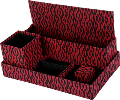 

Rajrang Office Set Office Set(Red)