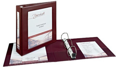 

Avery Office Set(Maroon)