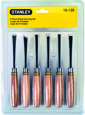 

Stanley 16-120 Carving Set (6 Pieces)(Chrome)