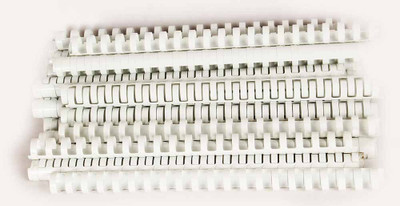 

Handson Binding Gum 21 Loops Plastic 20mm White (Pack of 100) Office Set(White)