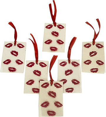 

HANDMAZE Printed Office Set(Red, White)