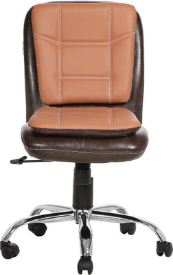 

VJ Interior Leatherette Office Arm Chair(Multicolor)