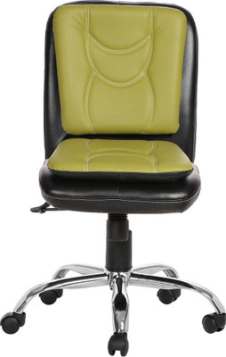 

VJ Interior Leatherette Office Arm Chair(Multicolor)