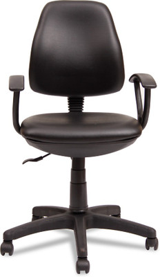

Durian MMPL/70005/B Leatherette Office Arm Chair(Black)