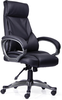 

Durian Regale-Hb Leatherette Office Arm Chair(Black)