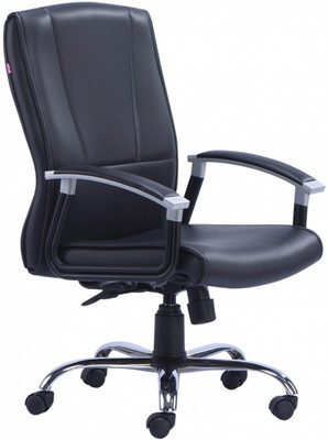 

HOF MARCO 1002 M Professional Synthetic Fiber Office Arm Chair(Black)