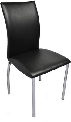 

Darla Interiors Leatherette Office Visitor Chair(Black)