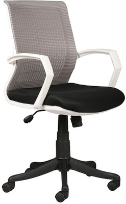 

Parin Fabric Office Arm Chair(Black, Grey)