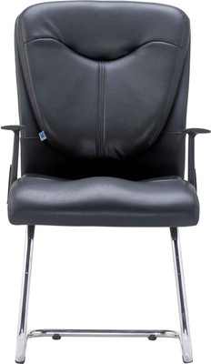 

Bluebell Proactive Mid Back Fabric Office Arm Chair(Black)