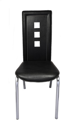 

Darla Interiors Leatherette Office Visitor Chair(Black)