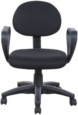 

Parin Leatherette Office Arm Chair(Black)