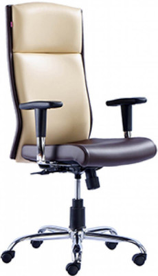 HOF Marco 1005H Professional Leatherette Office Arm Chair(Black)