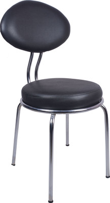 

VJ Interior Leatherette Office Arm Chair(Black)