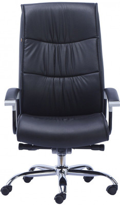 

HOF zoro 451 Premium Leatherette Office Arm Chair(Black)