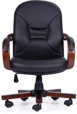 

Durian Ultra/A Leather Office Arm Chair(Black)