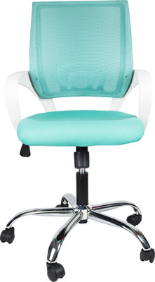 

Hetal Enterprises Fabric Office Arm Chair(Green)