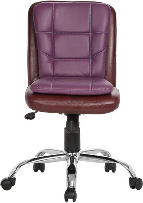 

VJ Interior Leatherette Office Arm Chair(Multicolor)