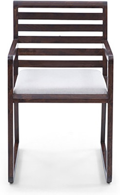 

Urban Ladder Hawley Fabric Office Arm Chair(Brown)