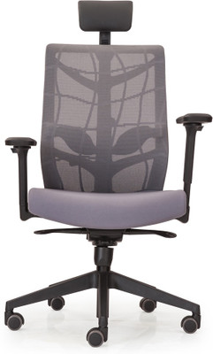 

Durian NATURE/HB/E Fabric Office Arm Chair(Grey)