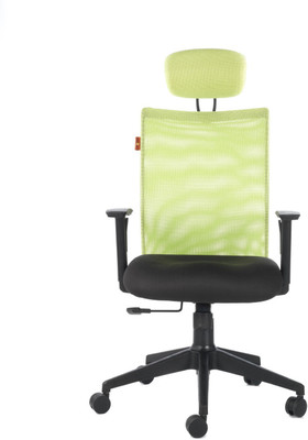 

Bluebell Genesis High Back Fabric Office Arm Chair(Multicolor)