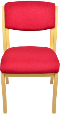 

Darla Interiors Leatherette Office Arm Chair(Red)