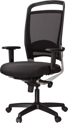 

Ergoline ARIBA MB Fabric Office Arm Chair(Black)