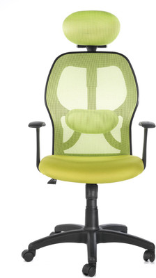 

Bluebell Kruz I Fabric Office Arm Chair(Green)