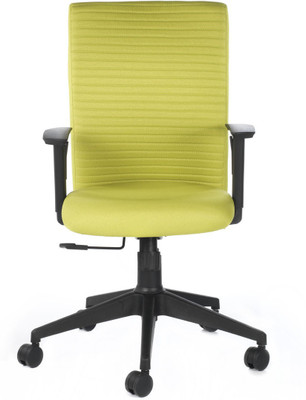 

Bluebell Verve II Midback Fabric Office Arm Chair(Green)